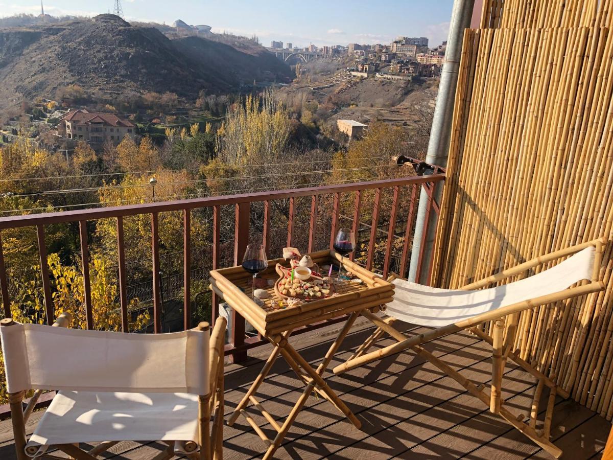 Vila Karen'S Dom & Terrace Jerevan Exteriér fotografie